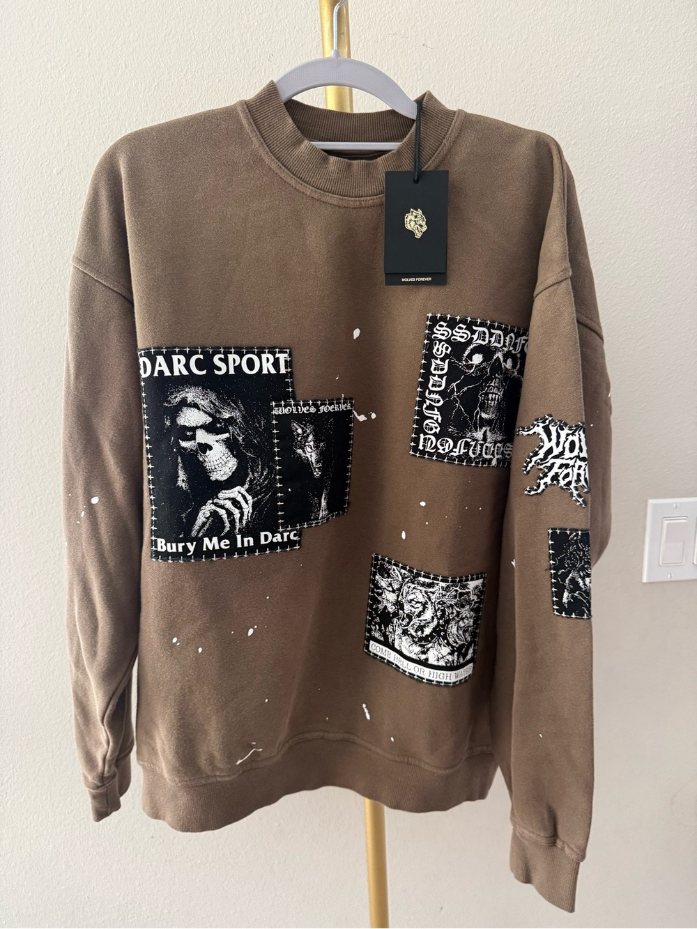 Darc Sport crewneck sweatshirt Hallowen Edition